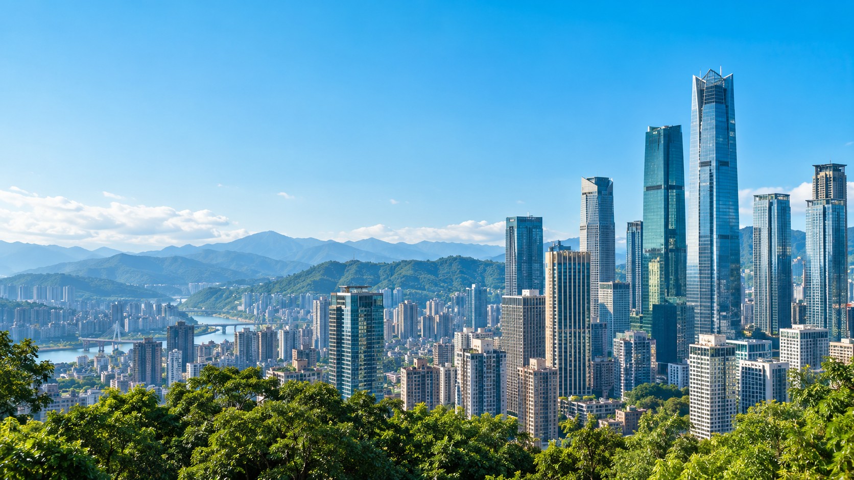 城市建築願景意象，非六維建設實際建案
